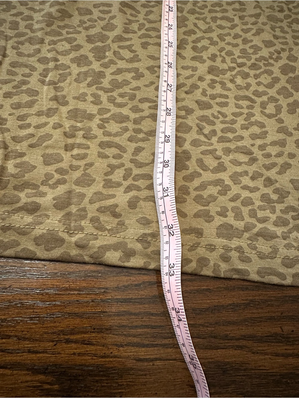 Always Be Kind Womens Leopard Print Graphic Tee - Brown & Pink 3X - Last One - Picture 6 of 7